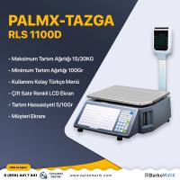 TERAZİ- RONGTA RLS 1100D 30KG WSE BARKODLU TERAZİ